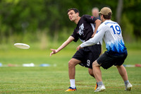 Day 2 at the 2026 USAU D-III College Championships