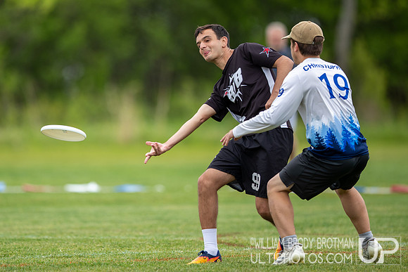 Day 2 at the 2026 USAU D-III College Championships