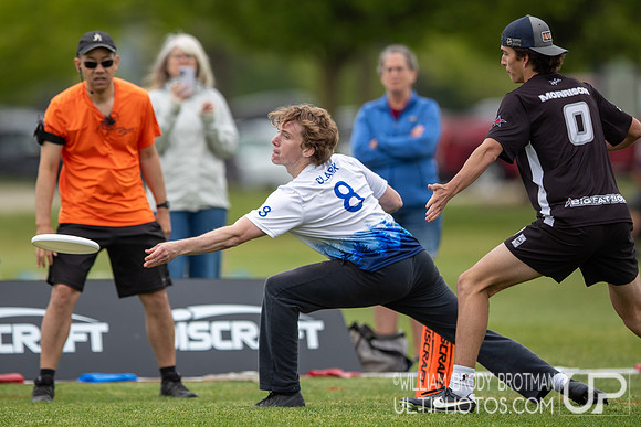 Day 2 at the 2026 USAU D-III College Championships