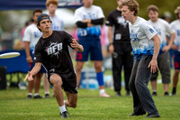 Day 2 at the 2026 USAU D-III College Championships