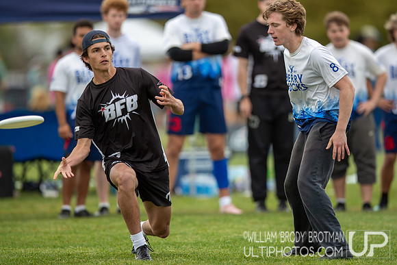 Day 2 at the 2026 USAU D-III College Championships