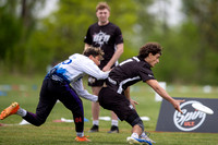 Day 2 at the 2026 USAU D-III College Championships