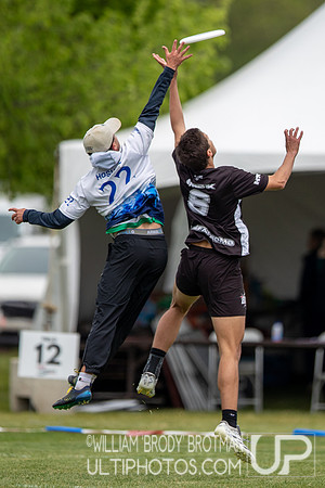 Day 2 at the 2026 USAU D-III College Championships