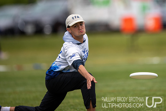 Day 2 at the 2026 USAU D-III College Championships
