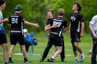 Day 2 at the 2026 USAU D-III College Championships
