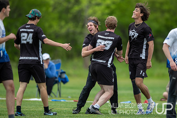 Day 2 at the 2026 USAU D-III College Championships