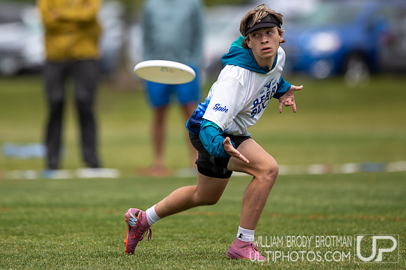 Day 2 at the 2026 USAU D-III College Championships