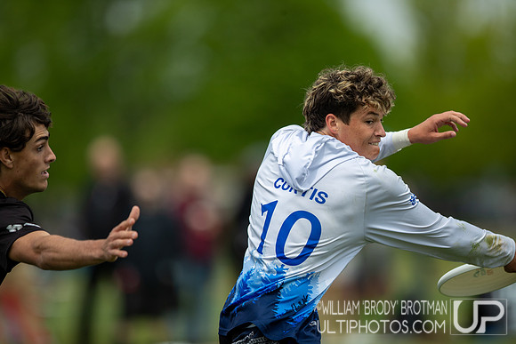 Day 2 at the 2026 USAU D-III College Championships