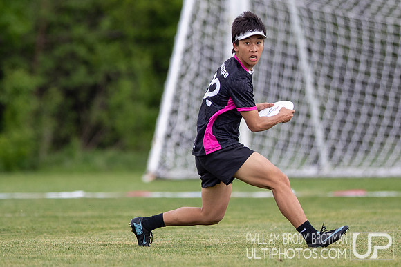 Day 2 at the 2026 USAU D-III College Championships