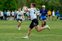 Day 2 at the 2026 USAU D-III College Championships