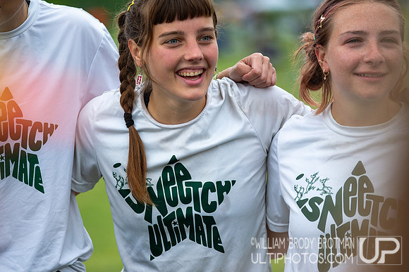 Day 2 at the 2026 USAU D-III College Championships