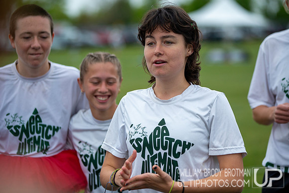 Day 2 at the 2026 USAU D-III College Championships