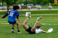 Day 2 at the 2026 USAU D-III College Championships