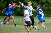 Day 2 at the 2026 USAU D-III College Championships