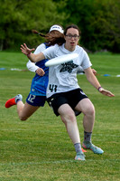 Day 2 at the 2026 USAU D-III College Championships