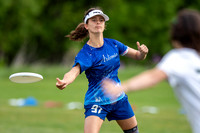 Day 2 at the 2026 USAU D-III College Championships
