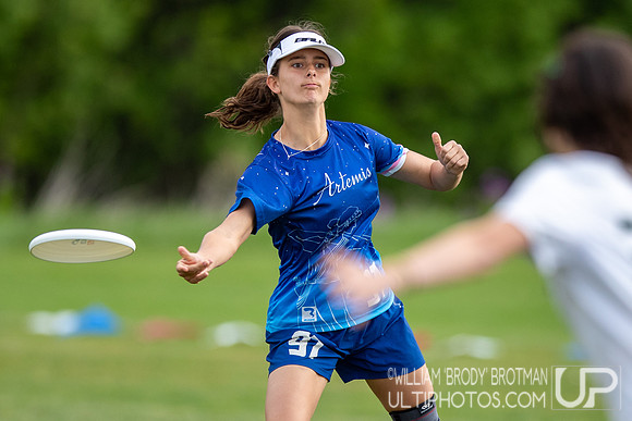 Day 2 at the 2026 USAU D-III College Championships