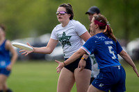 Day 2 at the 2026 USAU D-III College Championships