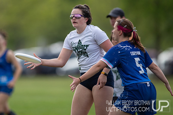 Day 2 at the 2026 USAU D-III College Championships