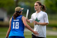 Day 2 at the 2026 USAU D-III College Championships