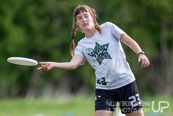 Day 2 at the 2026 USAU D-III College Championships