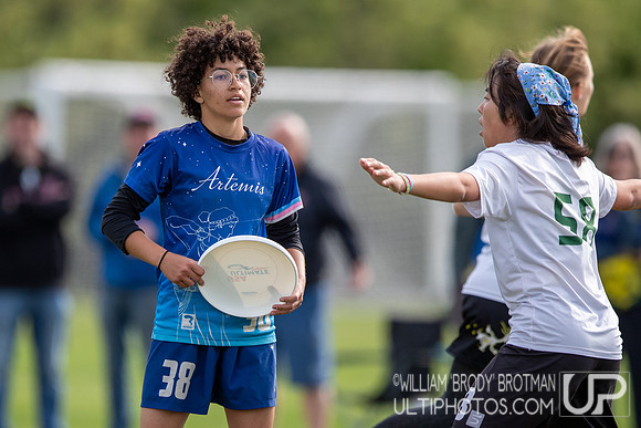 Day 2 at the 2026 USAU D-III College Championships