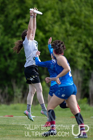 Day 2 at the 2026 USAU D-III College Championships