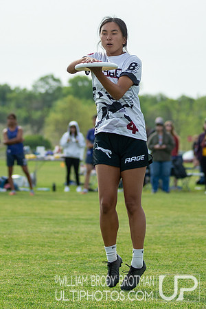 Day 2 at the 2026 USAU D-III College Championships