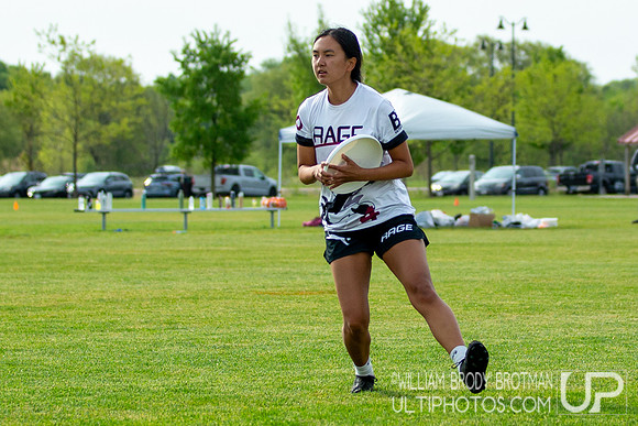 Day 2 at the 2026 USAU D-III College Championships