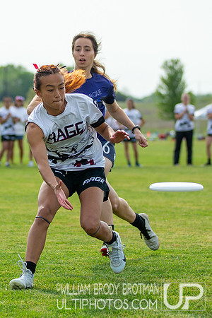 Day 2 at the 2026 USAU D-III College Championships