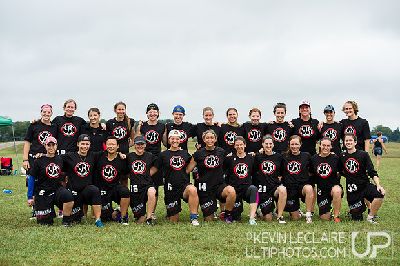 Backhanded Team Photo