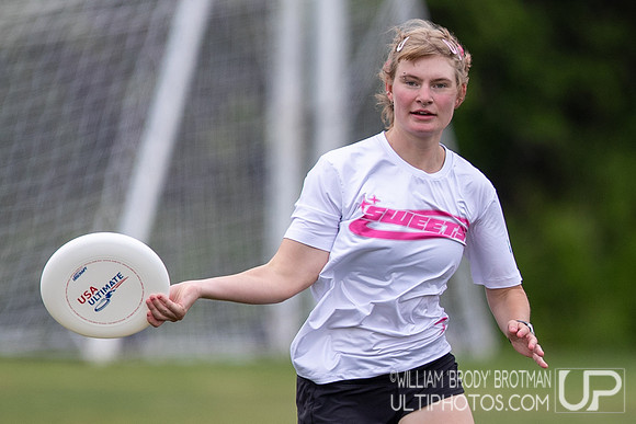 Day 2 at the 2026 USAU D-III College Championships