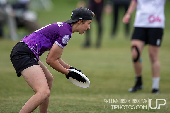 Day 2 at the 2026 USAU D-III College Championships