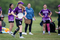 Day 2 at the 2026 USAU D-III College Championships