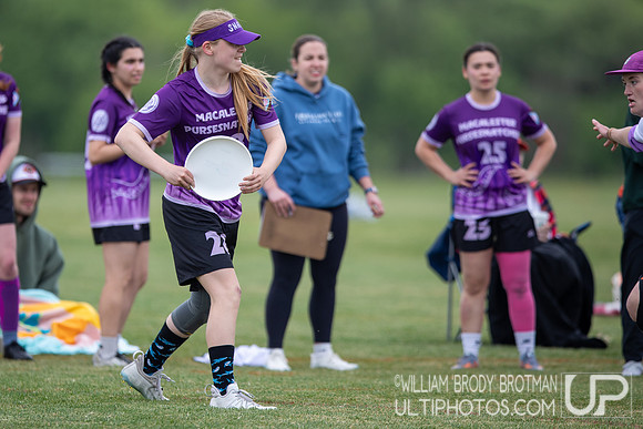Day 2 at the 2026 USAU D-III College Championships