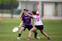 Day 2 at the 2026 USAU D-III College Championships