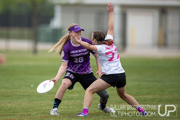 Day 2 at the 2026 USAU D-III College Championships
