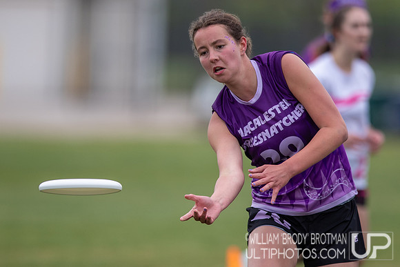 Day 2 at the 2026 USAU D-III College Championships
