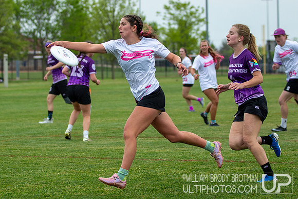 Day 2 at the 2026 USAU D-III College Championships