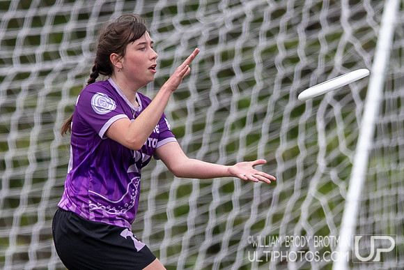 Day 2 at the 2026 USAU D-III College Championships