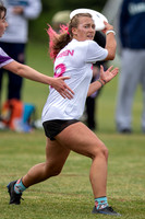 Day 2 at the 2026 USAU D-III College Championships