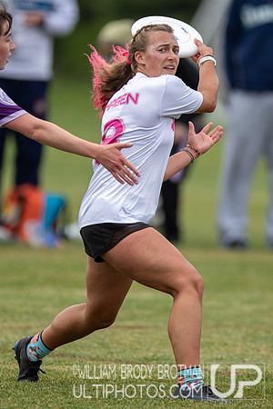 Day 2 at the 2026 USAU D-III College Championships