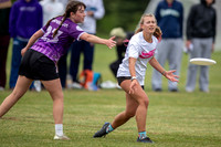 Day 2 at the 2026 USAU D-III College Championships