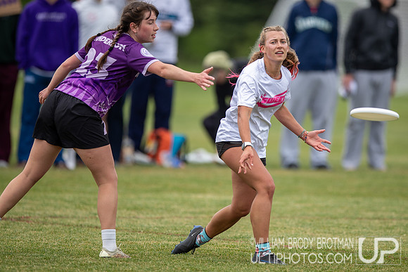Day 2 at the 2026 USAU D-III College Championships