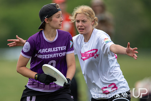 Day 2 at the 2026 USAU D-III College Championships