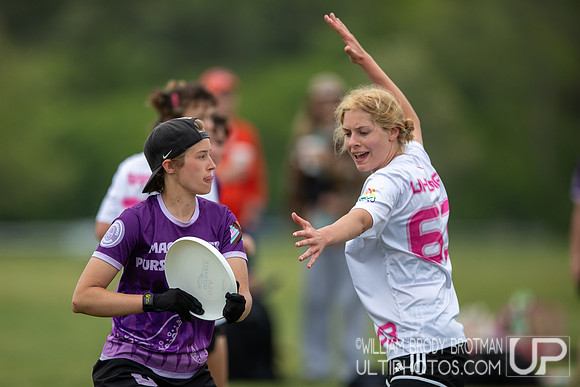 Day 2 at the 2026 USAU D-III College Championships