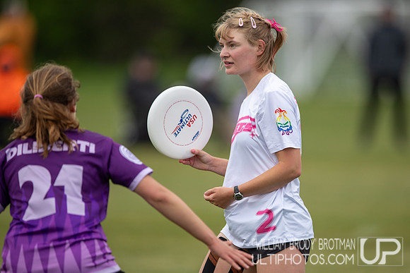 Day 2 at the 2026 USAU D-III College Championships
