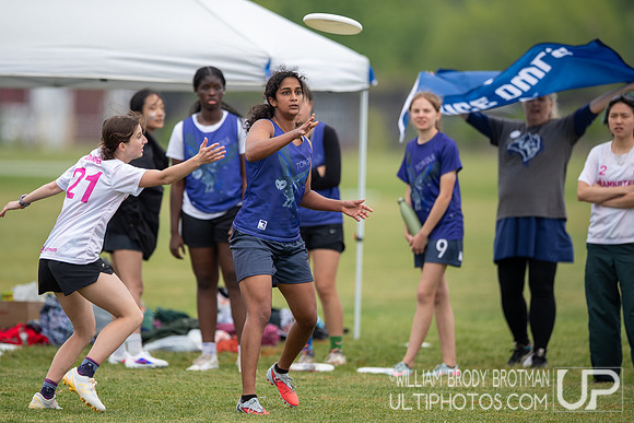 Day 2 at the 2026 USAU D-III College Championships