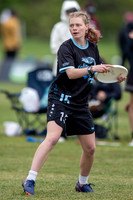 Day 2 at the 2026 USAU D-III College Championships