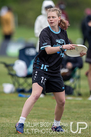 Day 2 at the 2026 USAU D-III College Championships